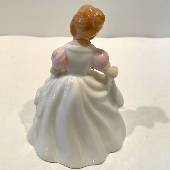 Royal Doulton Figure December Month Victorian HN 3329 Porcelain Figurine - Picture 6 of 10
